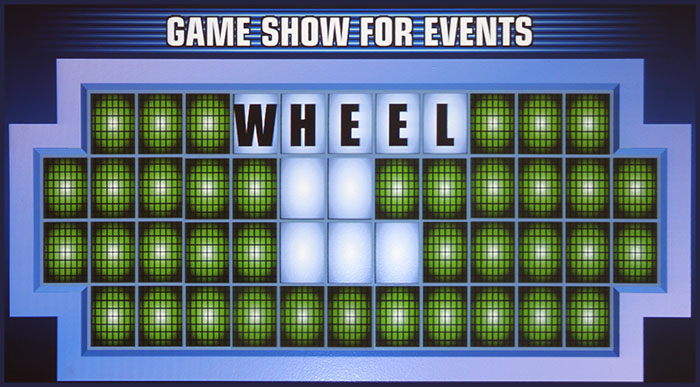Custom Wheel of Fun Game | Wheel of Fortune Game